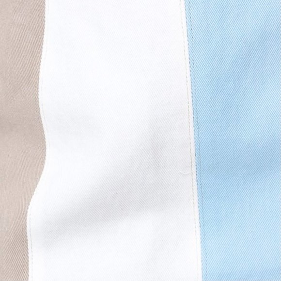 ❌SOLD OUT❌ BABY BLUES COLOR BLOCK MINI SKIRT - Picture 2 of 6